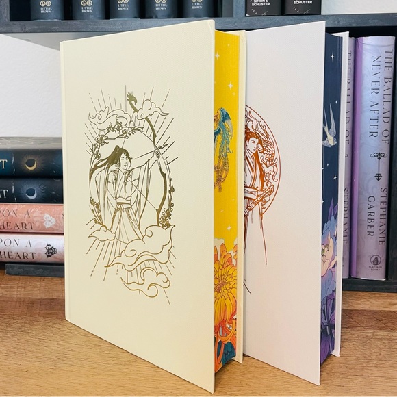 Fairyloot Signed DAUGHTER OF THE MOON GODDESS + Signed HEART of the SUN WARRIOR - Picture 8 of 14